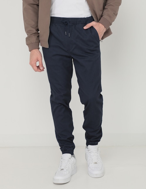 Jogger slim Jack & Jones con bolsillos para hombre