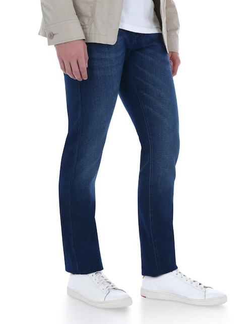 Jeans slim Savage Monkey Urban Jungle lavado stone wash para hombre