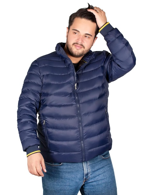 Chamarra capitonado para hombre
