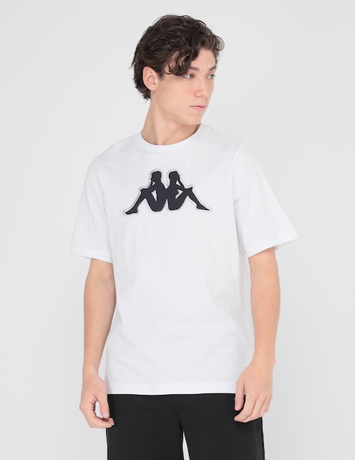 Playera Kappa cuello redondo para hombre