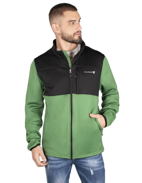Chamarra con bolsillos para hombre 1