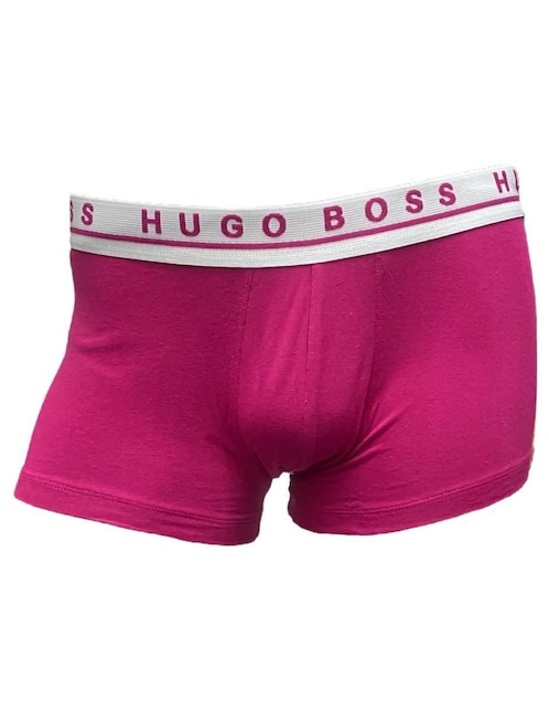 Set bóxer trunk HUGO BOSS de algodón para hombre 3 piezas