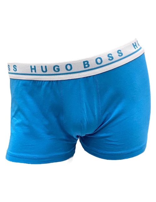 Set bóxer trunk HUGO BOSS de algodón para hombre 3 piezas