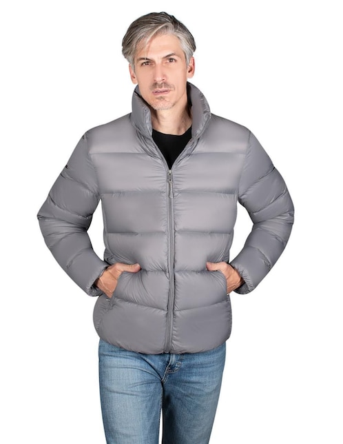 Chamarra casual capitonada para hombre Chamarra casual capitonada para hombre