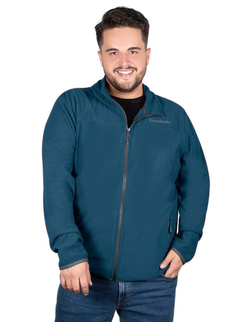 Suéter greenlander cuello alto para hombre