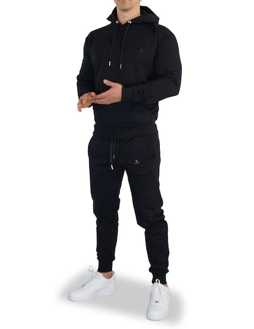 Conjunto deportivo regular con elástico para hombre 1