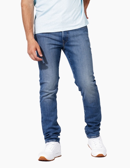Jeans slim American Eagle lavado deslavado para hombre