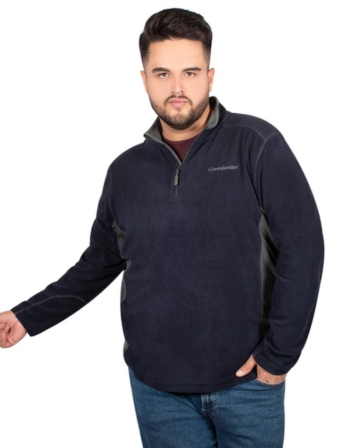 "suéter" greenlander "cuello" alto "para hombre"