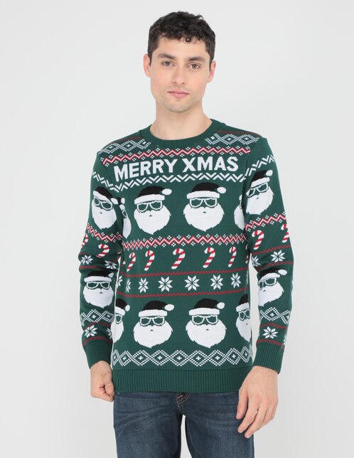 Ugly sweater That's It cuello redondo para hombre