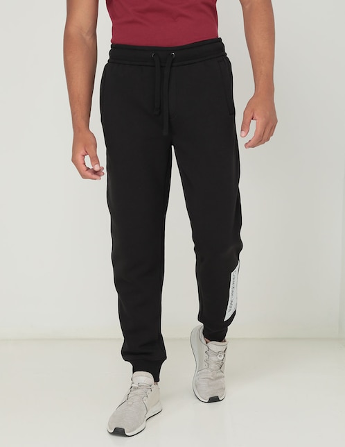 Pants regular Calvin Klein con elástico para hombre