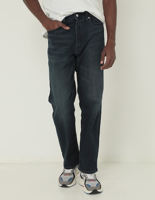 Jeans straight para hombre 1