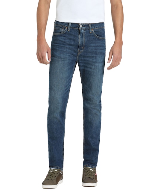 Men's levi super sales skinny jeans