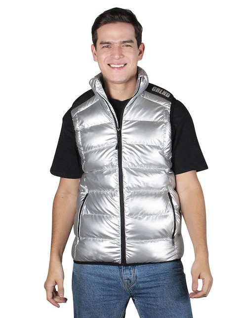 Chaleco Greenlander impermeable capitonado para hombre