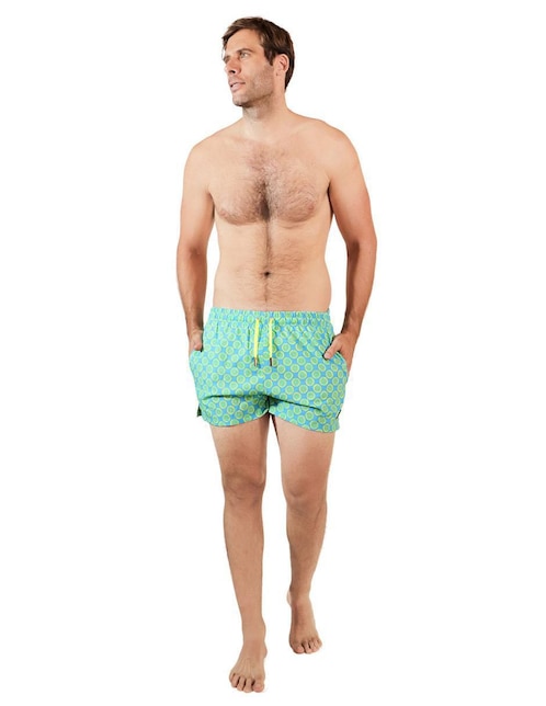 Traje de baño Ocean Slave bolsa con cierre para hombre