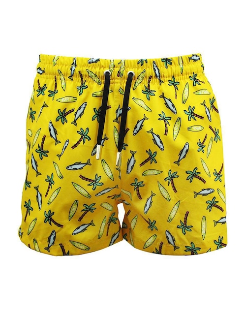 Traje de baño con bolsillos para hombre 1