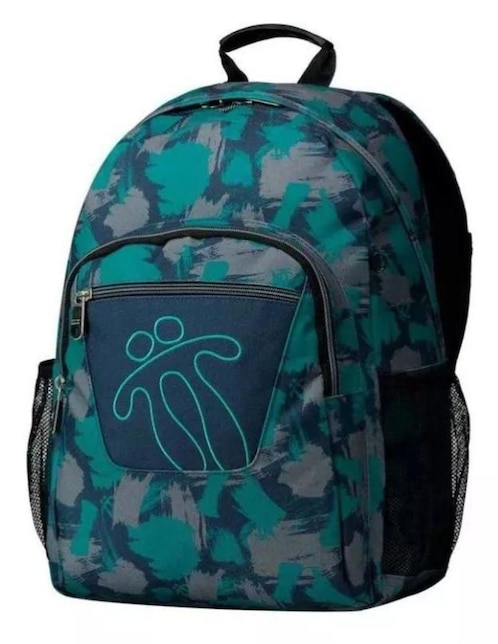 Mochila escolar Acuarela unisex 1