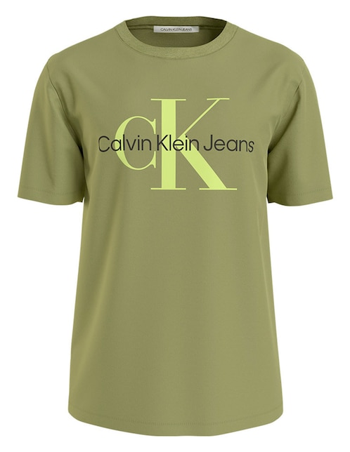 Playera Calvin Klein cuello redondo para hombre