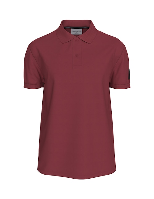 Playera tipo polo Calvin Klein para hombre