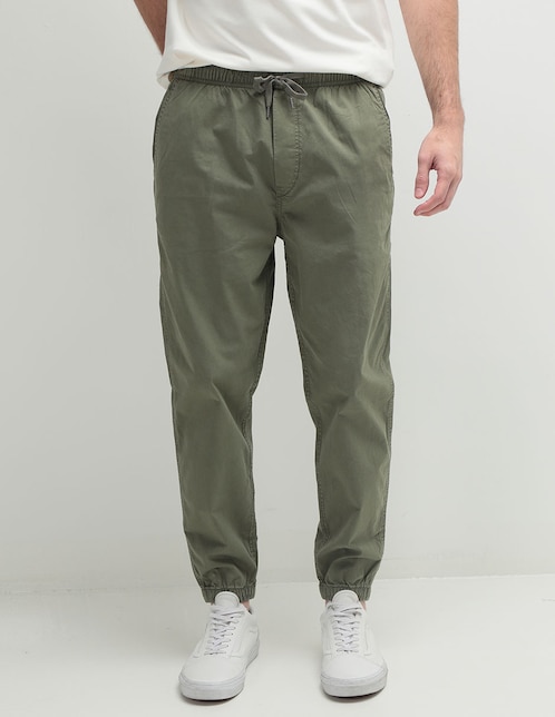 Pantalón jogger regular para hombre