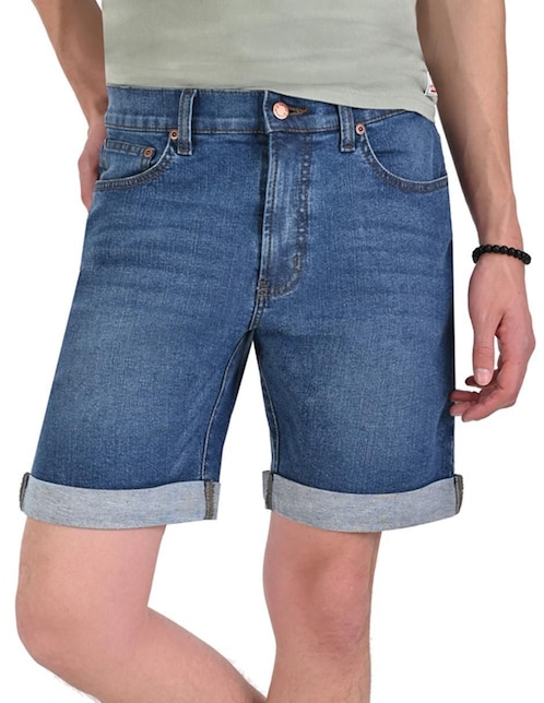 "bermuda" supply "de" mezclilla "para hombre"