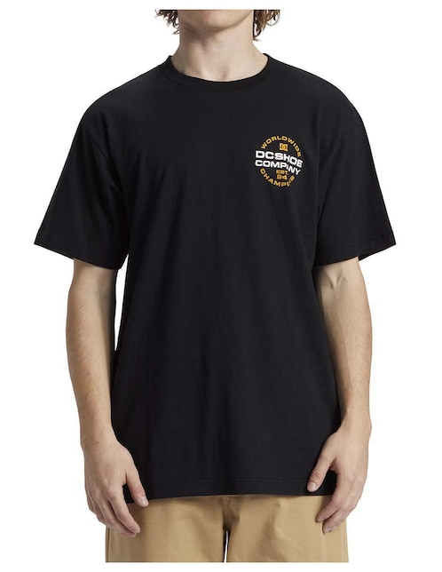 Playera Dc Shoes eurostep hss cuello redondo para hombre