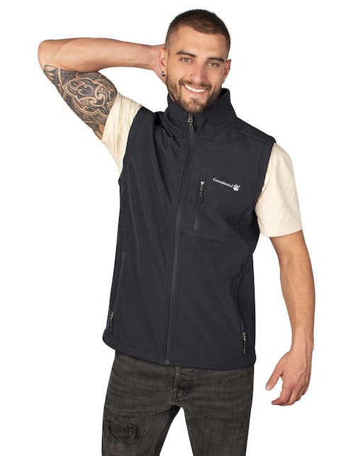 Chaleco con bolsillos para hombre