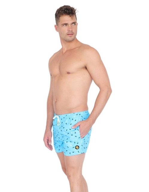 Traje de baño Ocean Slave con bolsillos para hombre