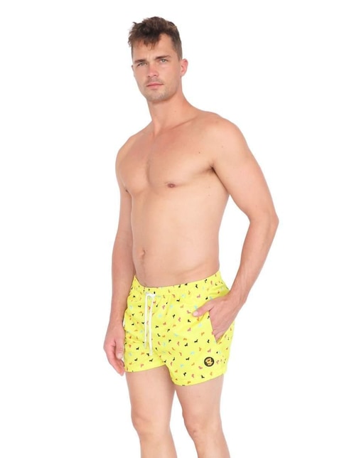 Traje de baño Ocean Slave con bolsillos para hombre