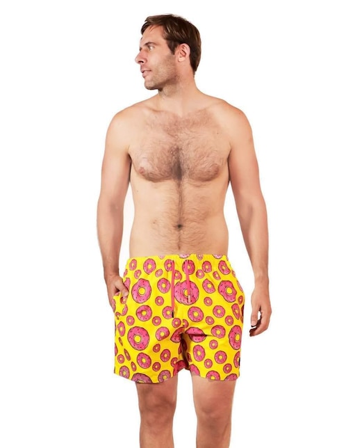 Traje de baño con bolsillos para hombre 1