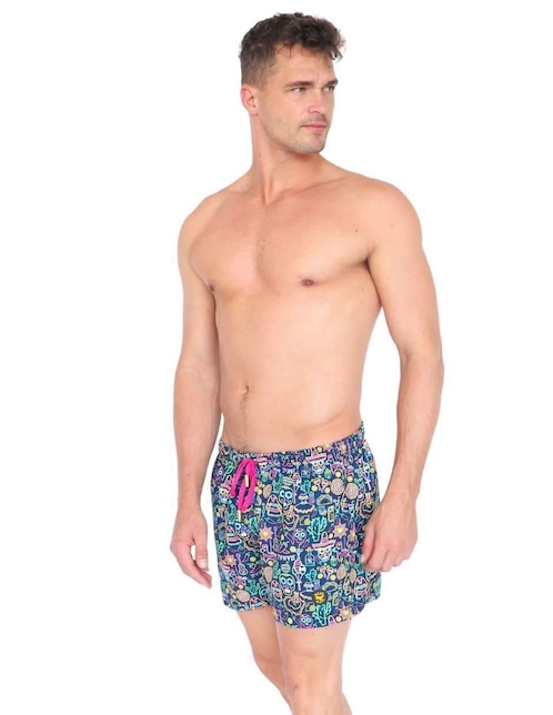 Traje de baño Ocean Slave con bolsillos para hombre