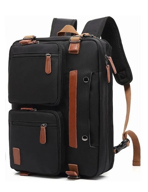 Mochila con portalaptop impermeable unisex