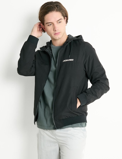 Chamarra casual Jack & Jones con bolsillos para hombre