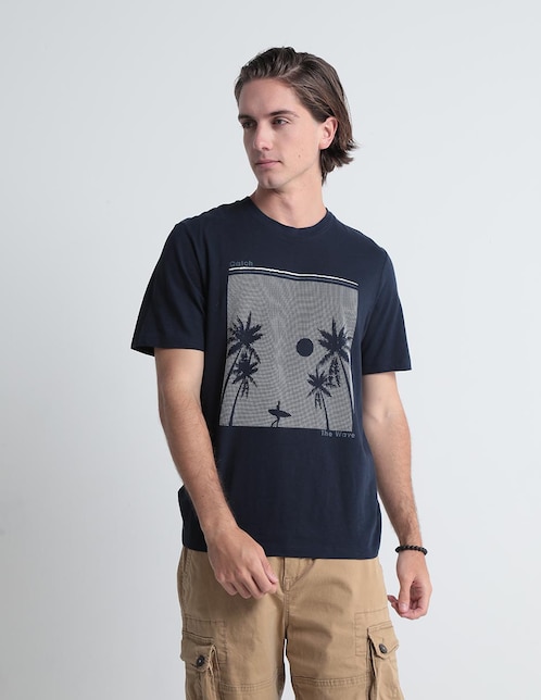 Playera Jack & Jones cuello redondo para hombre