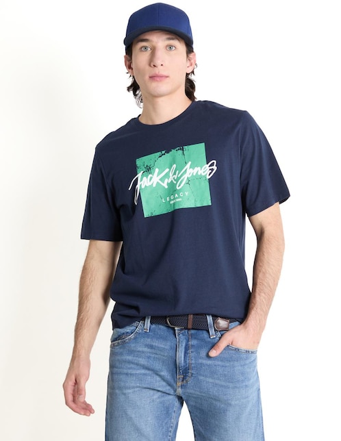 Playera Jack & Jones cuello redondo para hombre