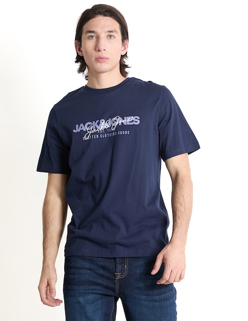 Playera Jack & Jones cuello redondo para hombre