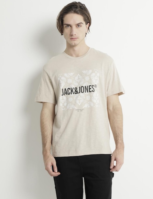 Playera Jack & Jones cuello redondo para hombre