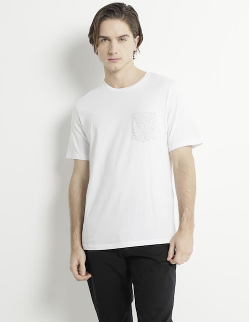 Playera Jack & Jones cuello redondo para hombre