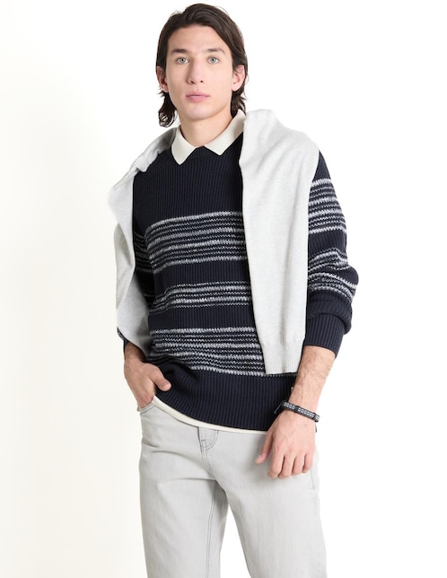 Suéter Jack & Jones cuello redondo para hombre