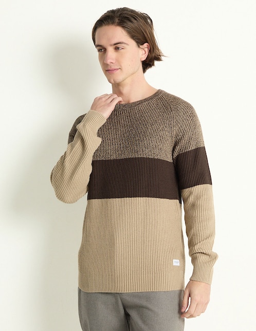 Suéter Jack & Jones cuello redondo para hombre