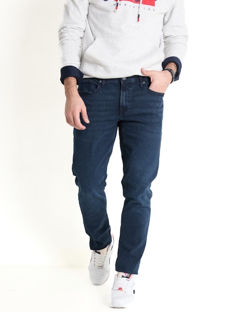 Jeans slim Jack & Jones deslavado para hombre