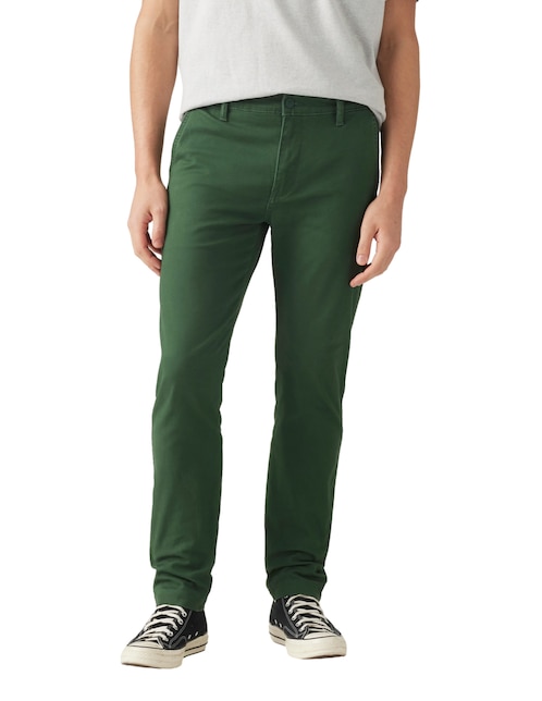 Jeans slim Levi's XX Chino Slim III Python Green para hombre