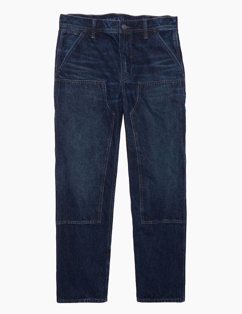 AMERICAN EAGLE Jeans straight American Eagle deslavado para hombre