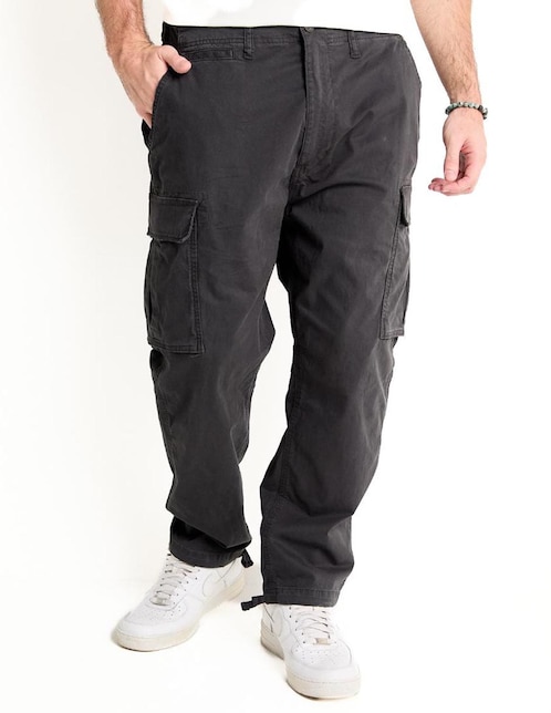 Pantalón regular American Eagle de algodón para hombre