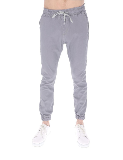Jogger slim chb chili beans clothing co. sin familia sin modelo comercial "estampado" liso sin diseño "para hombre"