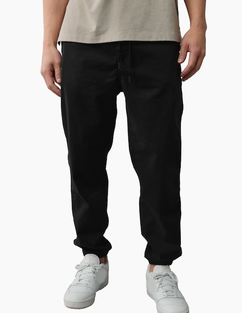 Pantalón jogger regular American Eagle de algodón para hombre