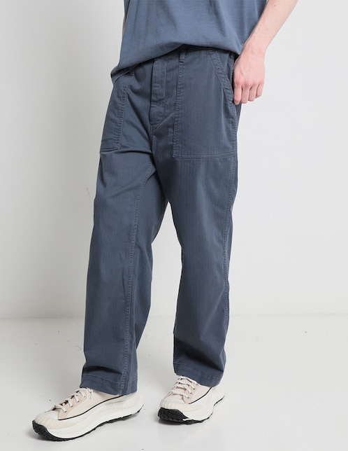 Pantalón recto de algodón para hombre 1