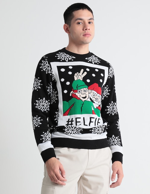 Sears Sueter Navidad Sueter De Navidad Mercado Libre Chaleco