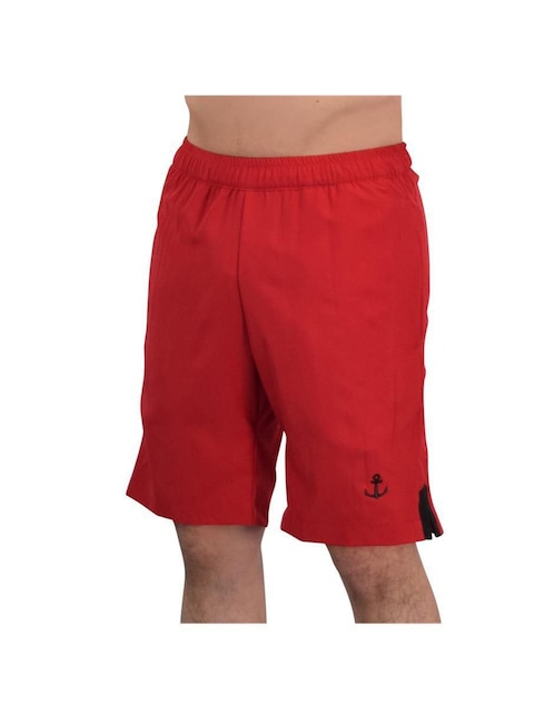 "short" john leopard "de" poliéster "para hombre"