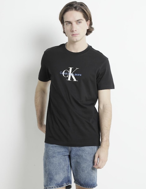 Playera Calvin Klein cuello redondo para hombre