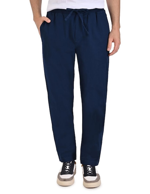 Jogger slim supply otoño - invierno 14-0955-0894 "estampado" liso sin diseño "para hombre"